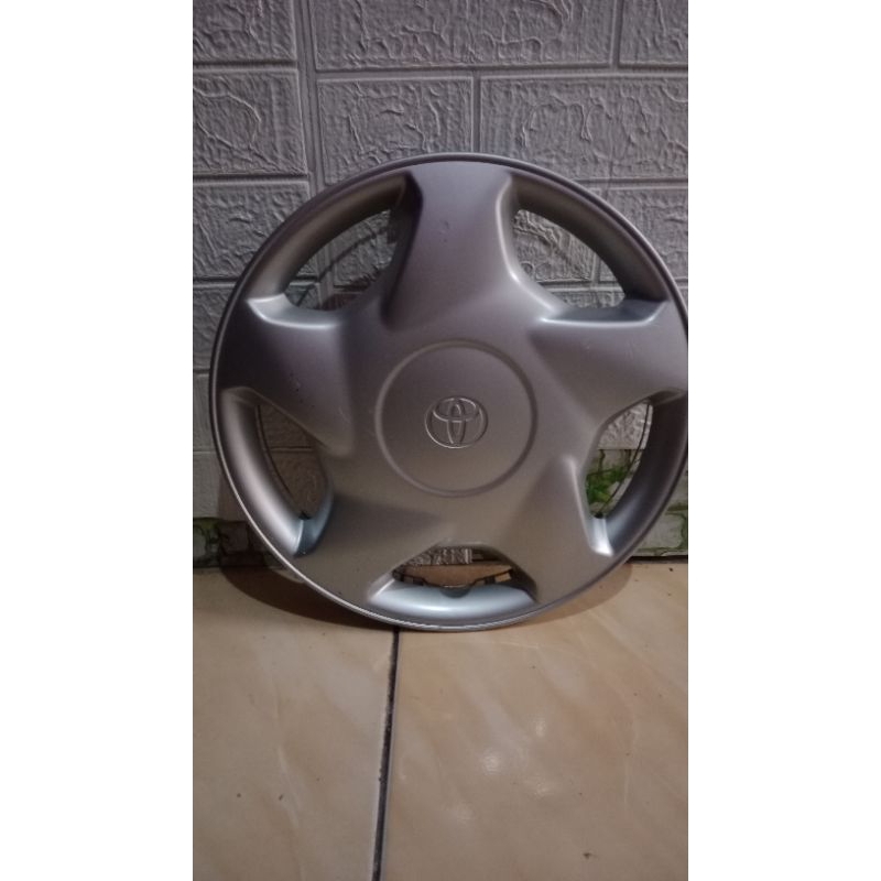 wheeldop  dop roda kijang kapsul ring14 original sekond