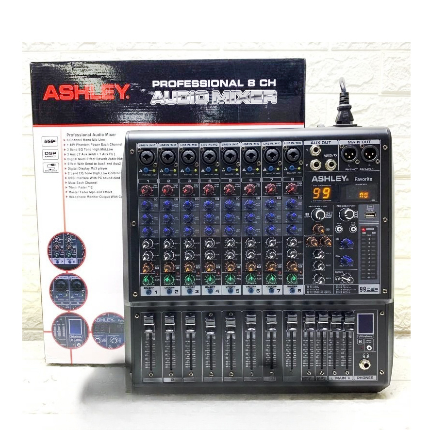 mixer ashley favorite 8 favorite8 channel 8 chanel original