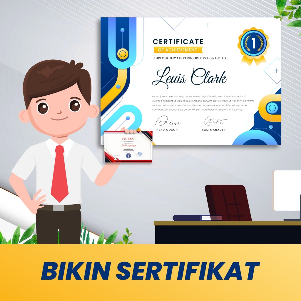 

SERTIFIKAT untuk karir gemilang bebas Score Penghargaan Pelatihan Custom Komputer Microsoft Toefl Bela Diri Karate Silat Taekwondo CPNS 2024 CASN P3K PPPK penata layanan operasional Eyelash Nail Art Seminar Sertifikasi Pengalaman Kerja Magang PKL