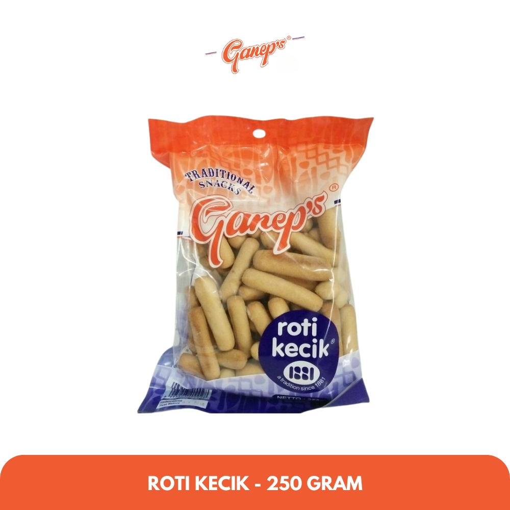 

GANEP'S - Roti Kecik - 250 GRAM