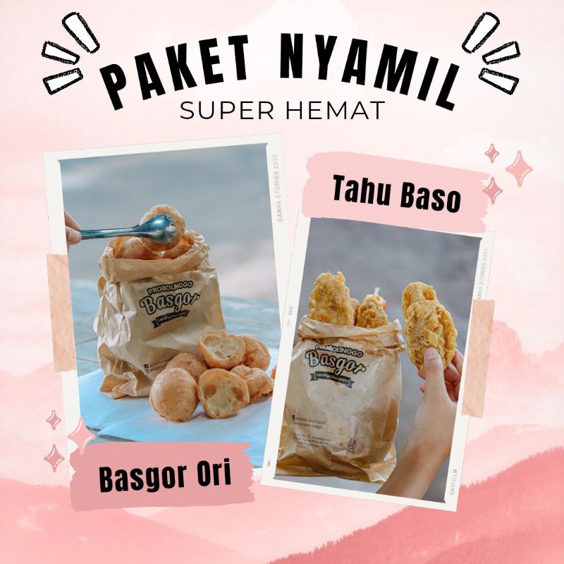 

[COMBO NYAMIL HEMAT] Basgor Ori & Tahu Baso Termurah, Bakso, Baso Goreng, Basgor Ayam Udang