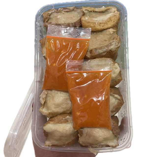 

Tahu Bakso Frozen JUMBO FULL DAGING GRATIS 2 SAMBAL
