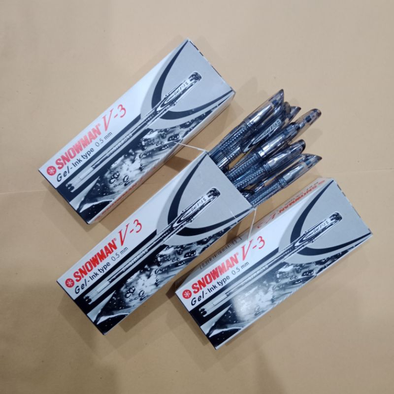 

BULPOIN SNOWMAN V-3 WARNA HITAM