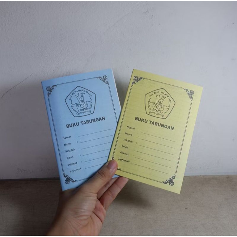 

buku tabungan