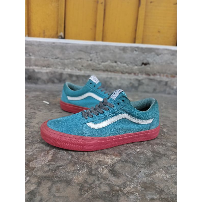Vans Syndicate Old Skool x Golf Wang Part2 (Blue Pink)