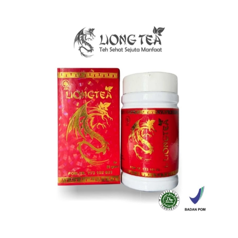 Liong Tea - Teh Liong Jaminan Original 100% Selalu Ready Stock
