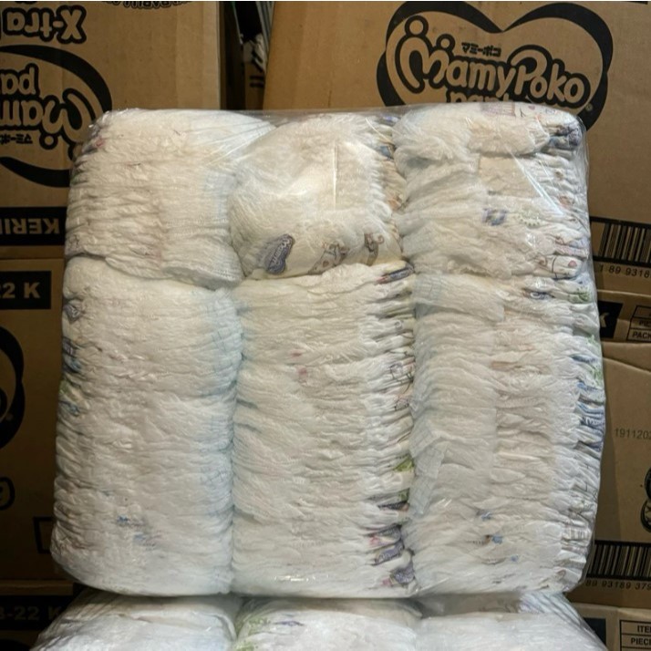 PROMO Mamypoko X-tra Kering Pampers repack mamypoko curah Size NB isi 50pc & 100pc