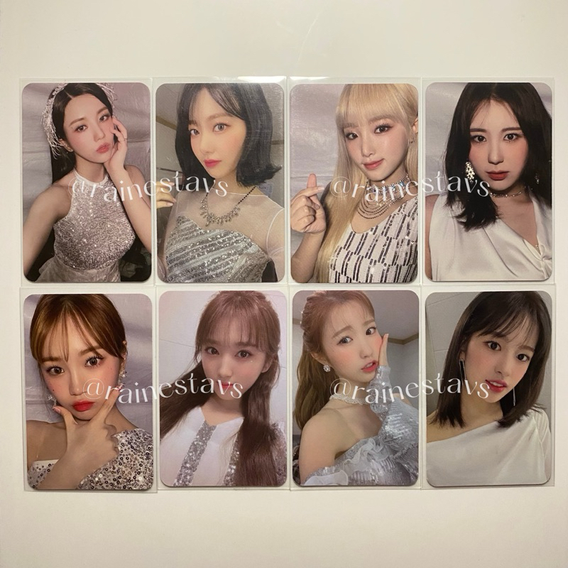 [READY STOCK] PHOTOCARD ONEIRIC DIARY IZONE IZ*ONE EUNBI SAKURA YENA CHAEYEON CHAEWON NAKO HITOMI YU