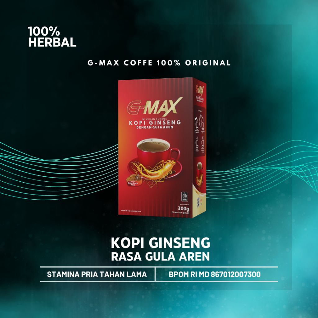 

Kopi GMX Coffee Ginseng dan Gula Aren Stamina Original BPOM Atasi Keluar Cepat Saat Berhubungan