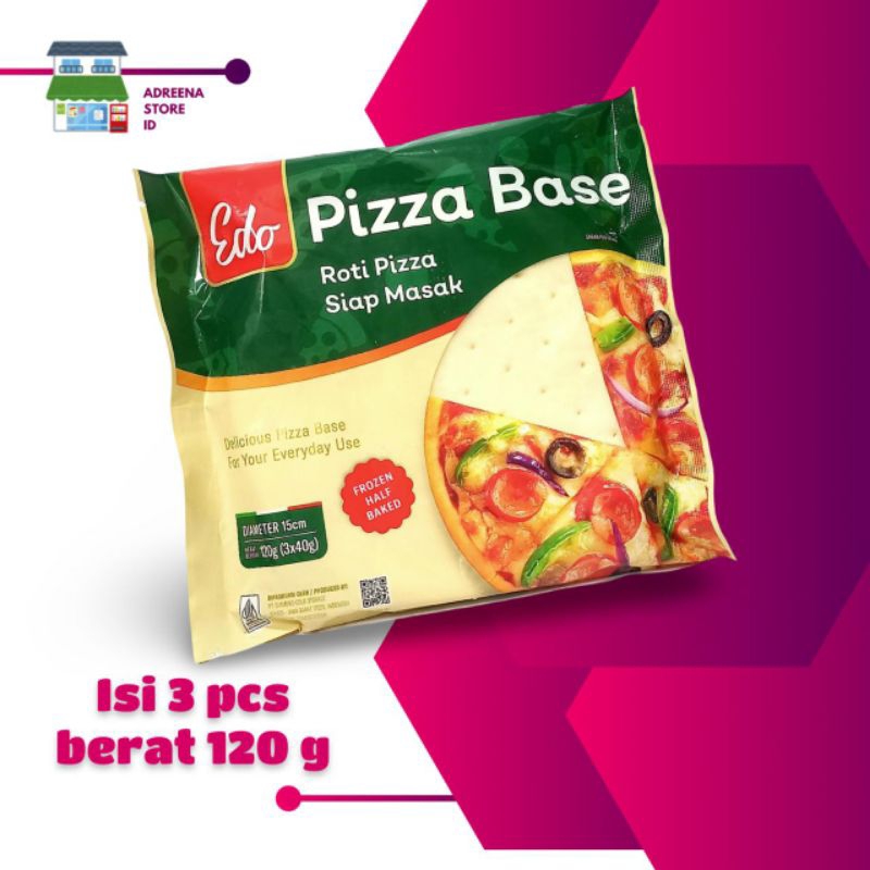 

Edo pizza base 120gr