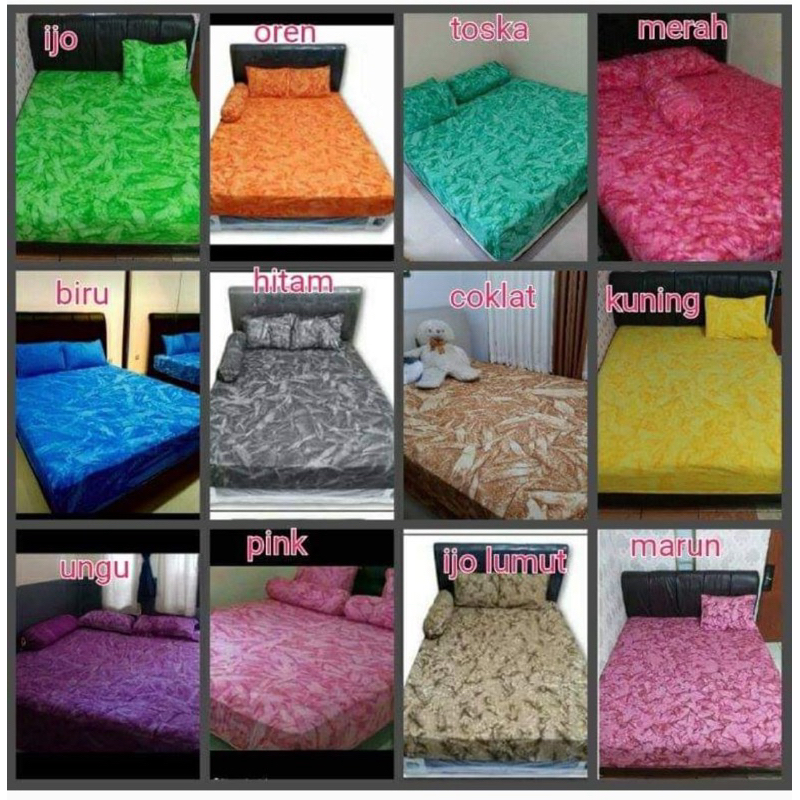 Bilu_Ciaw Sprei Bali Rijek / Sprei Bali / Sprei Katun / Sprei Katun Halus