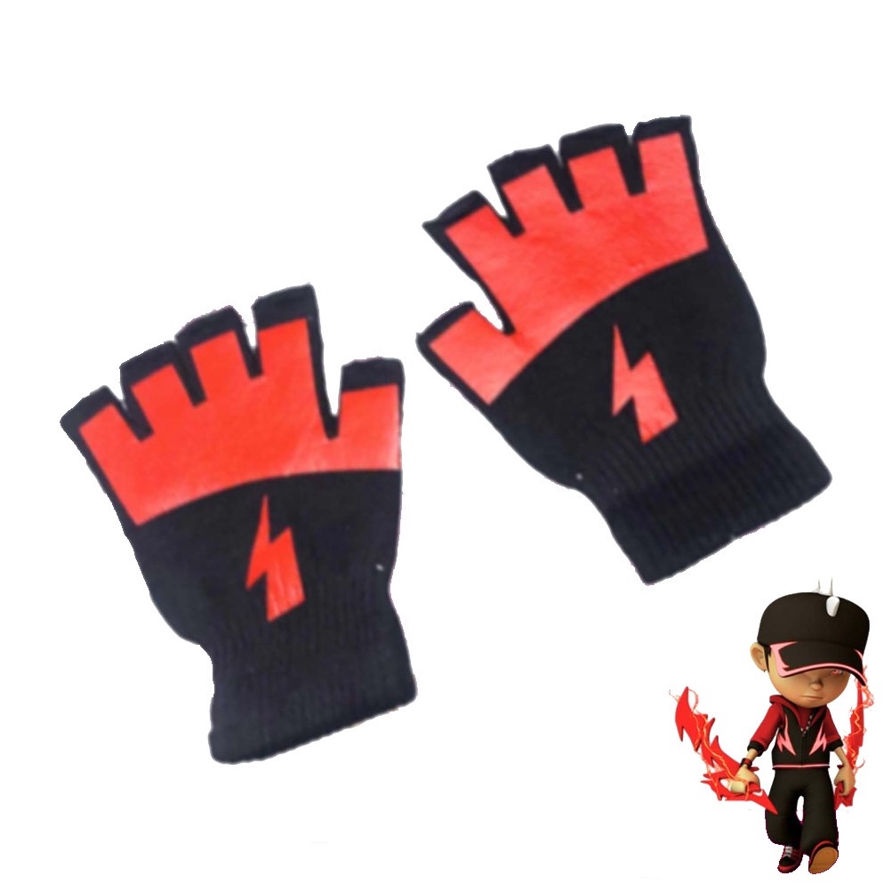 KODE P58C Sarung Tangan Boboiboy Halilintar Terbaru