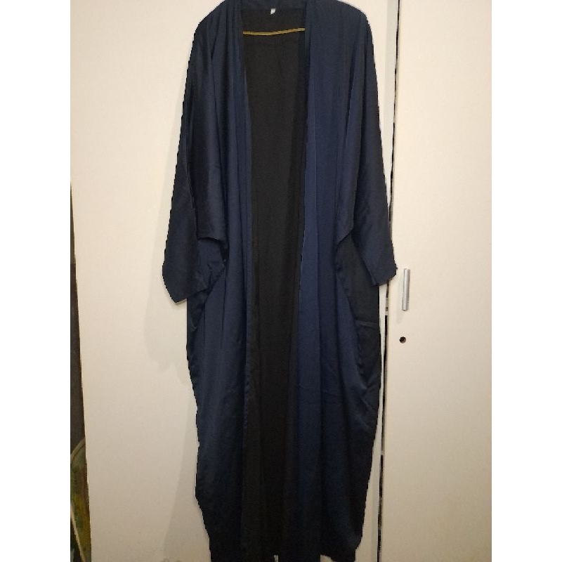 [ preloved ] Abaya outer dubai batwing