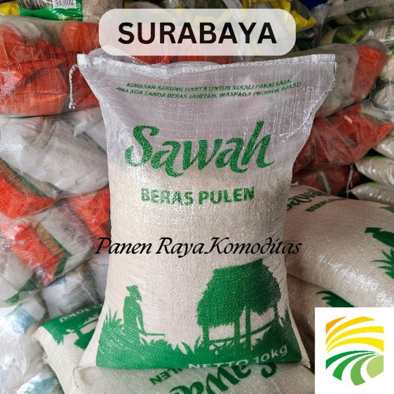 Beras Sawah Sablon 10 kg (Wilmar)