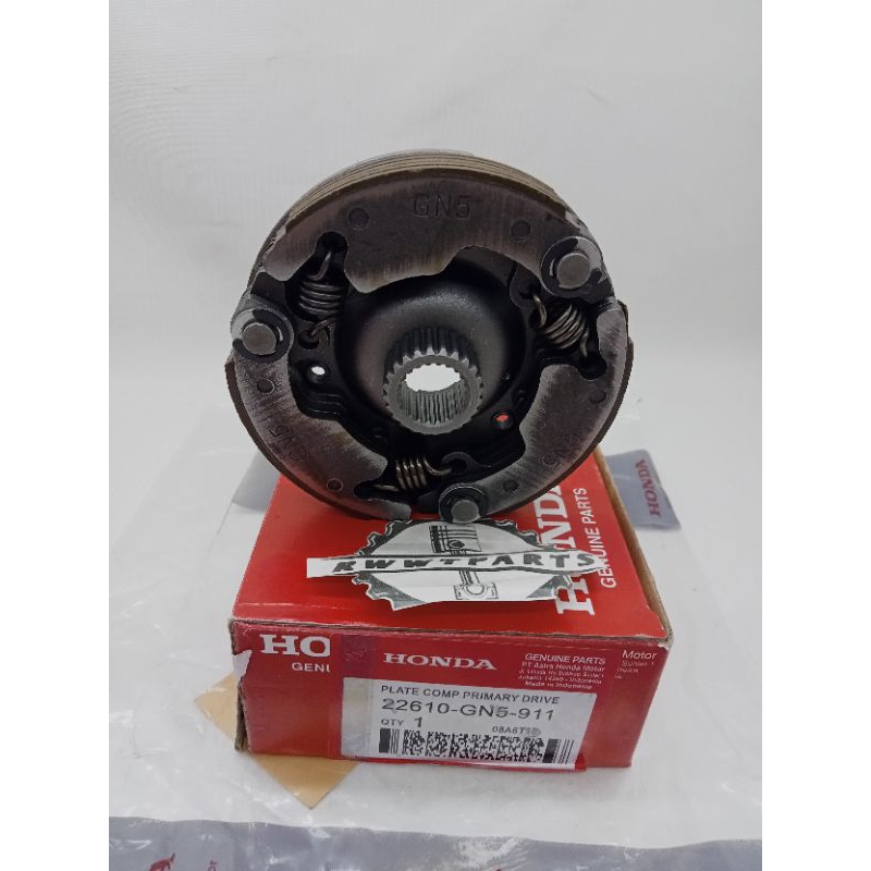 KAMPAS GANDA ASSY HONDA GRAN SUPRA X 110 SUPRA FIT LAMA (GN5)