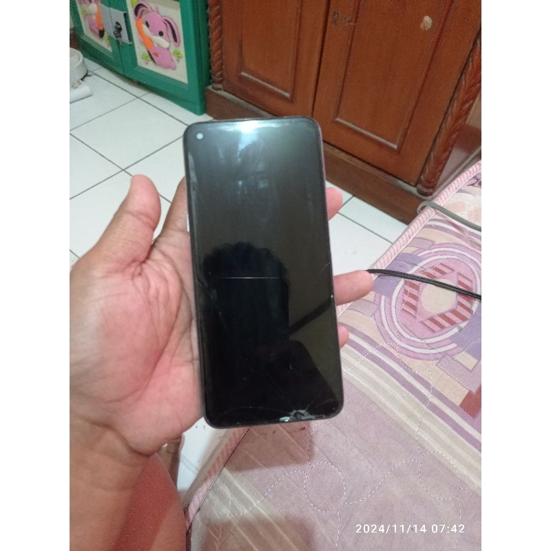 realme 6 matot