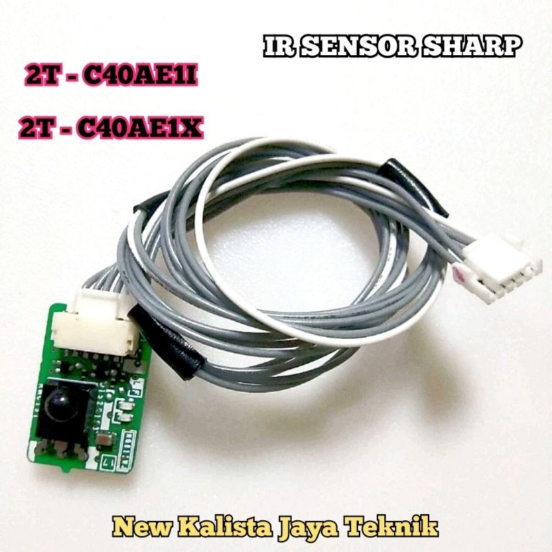 SENSOR TV SHARP 2T-C40AE1I 2T-C40AE1X ORIGINAL MODUL SENSOR TV 40AE1I 40AE1X MODULE IR SENSOR REMOT 
