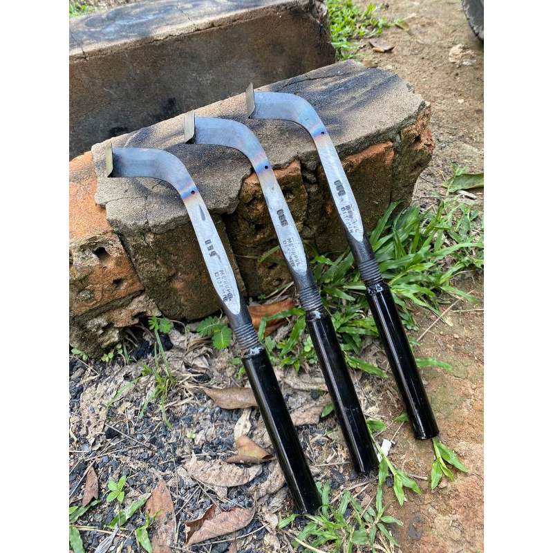 pisau sadap baja per keong