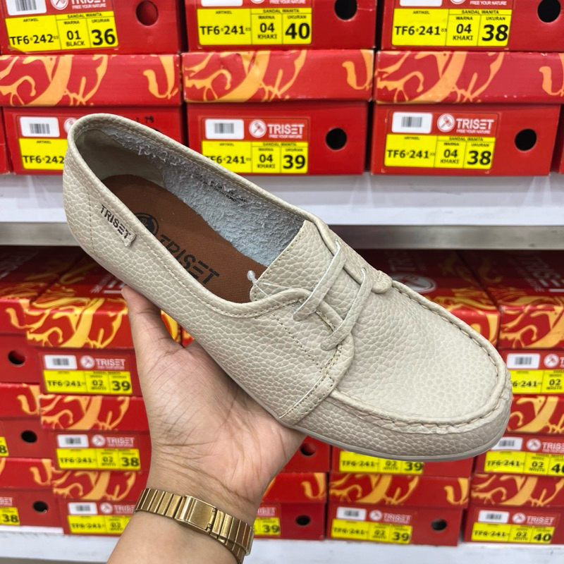 Triset shoes | Moccasin triset | Sepatu wanita triset | Triset moccasin