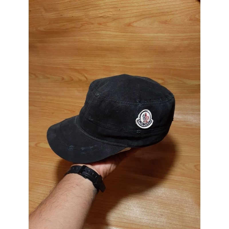 MONCLER PATROL CAP PRELOVED FJALLRAVEN.