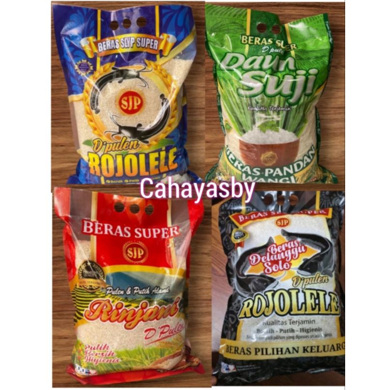 

BERAS Raja Lele Rinjani Suji 5kilo bukan 5Liter