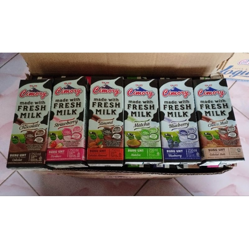 

Cimory Freshmilk UHT