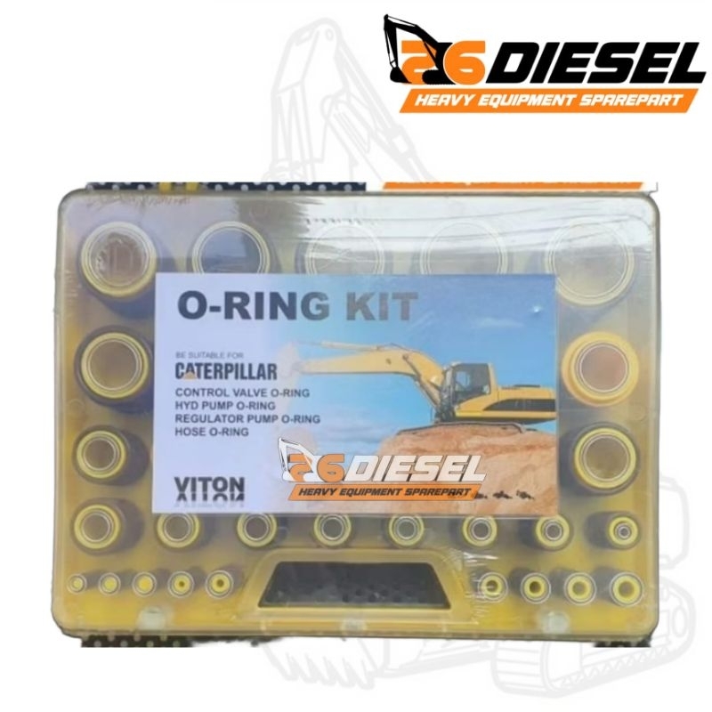 Oring box Viton Caterpillar/Oring kit box viton CAT