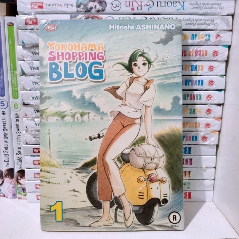 komik yokohama shopping blog vol 1 segel