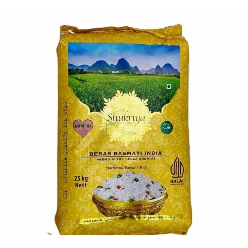 

Sukriya basmati 25 kg