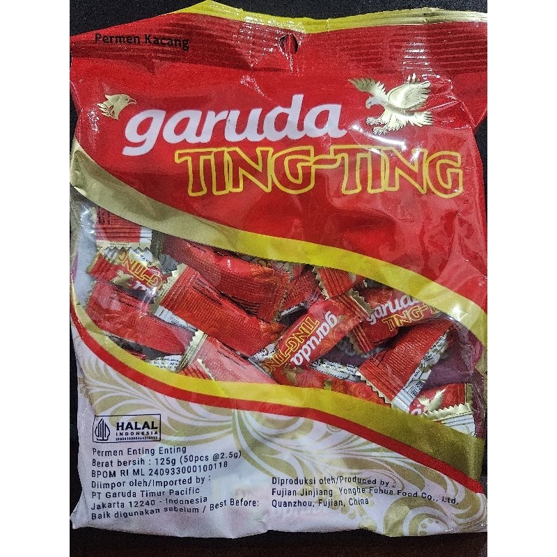 

permen garuda Ting-ting permen kacang isi 50pcs