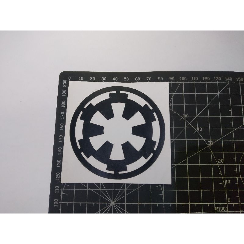 

stiker cutting galactic empire