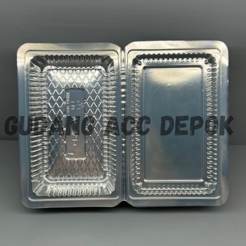 Mika Kue 2A Mika Plastik 2A Mika Kotak Kue 2A  isi 50 pcs