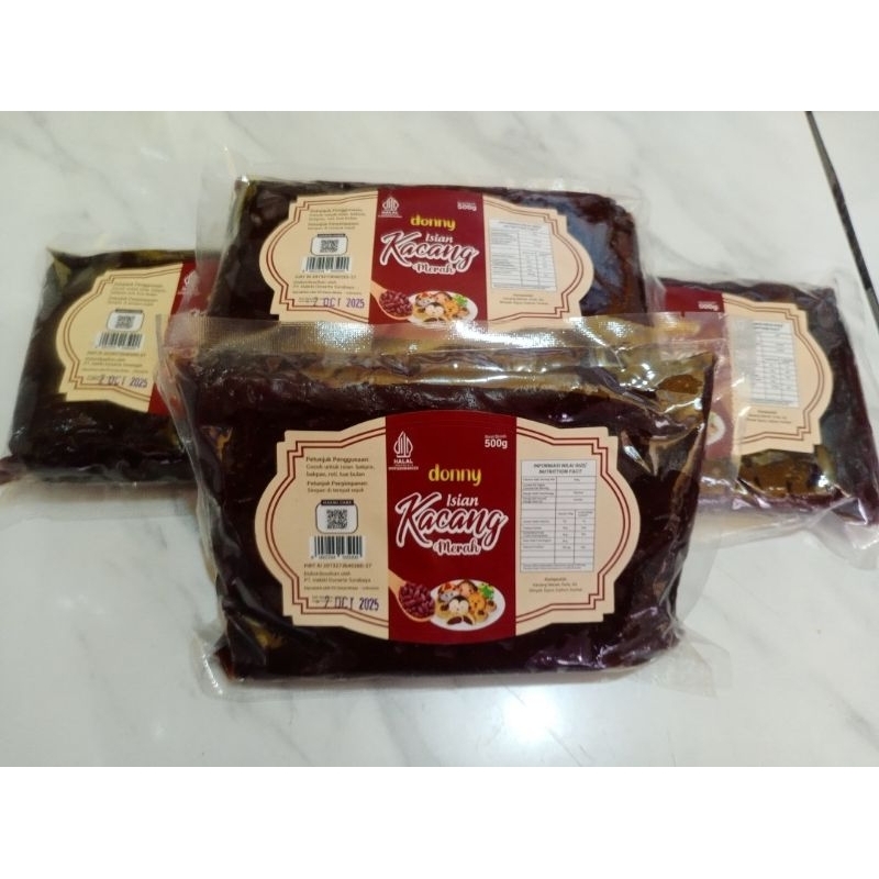 

Donny bun filling kacang merah 500gr