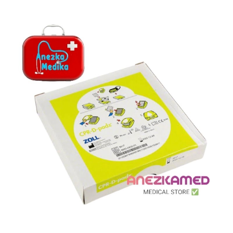 PADS AED ZOLL PLUS / PADS AED ZOLL