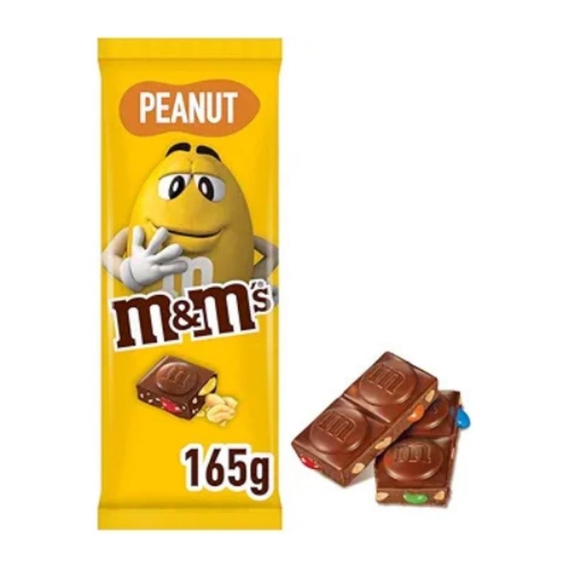 

Cokelat BAR Singapore [PRE ORDER EXP 2025-2026] M&M CHOCOLATE BAR LARGE Peanut 165gr | Chocolate 165gr | Crispy 150gr | SMALL Chocolate milk 46gr | Almond 45gr | Crispy 44gr | | Jajan Impor | Jastip Cokelat Original Oleh-Oleh Jastip SG Trusted