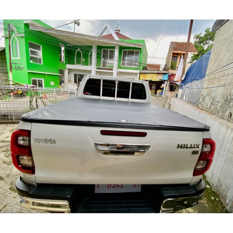 Cover Bak Double Cabin 46Cover Untuk Bak Mobil Toyota Hilux