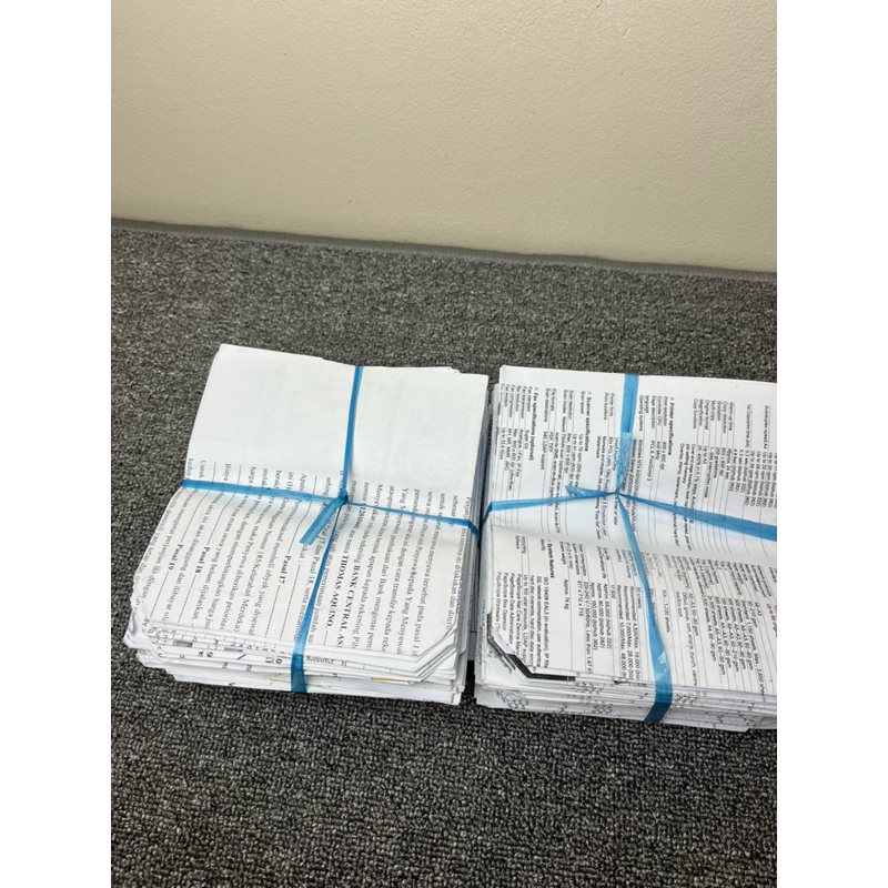 

Kertas Bungkus Gorengan Rapih Bersih