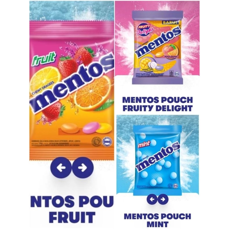 

Permen Mentos / Permen Golia Action /1 Pak