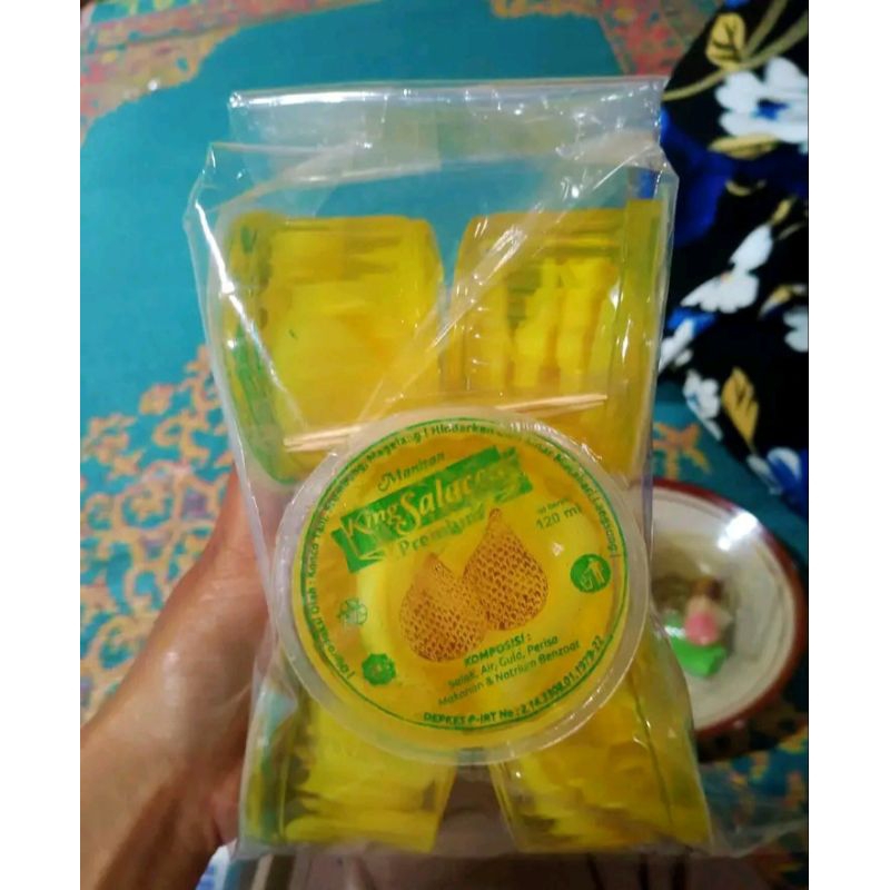 

karika buah salak ( manisan salak pondoh )