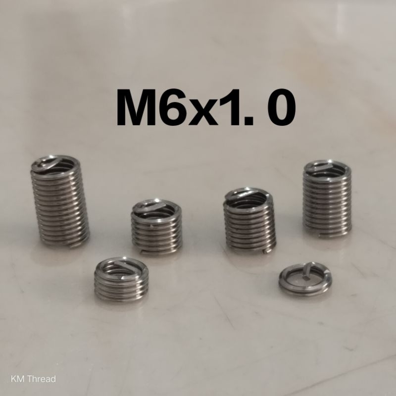 Recoil Baut 10 M6x1.0 ss304