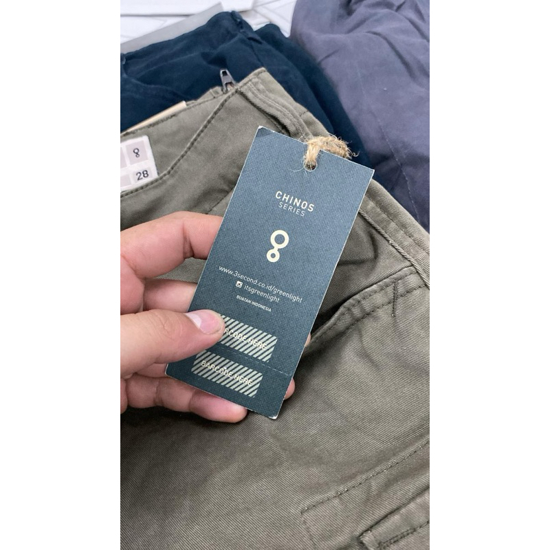 Cargo Pendek Greenlight Original