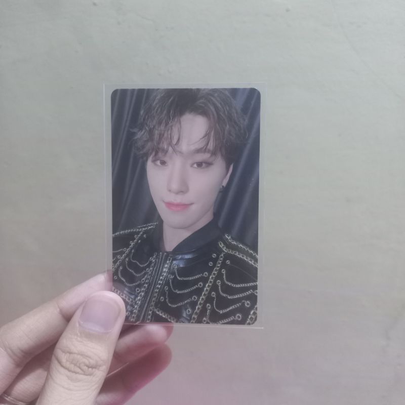 photocard dino DVD be the sun seventeen