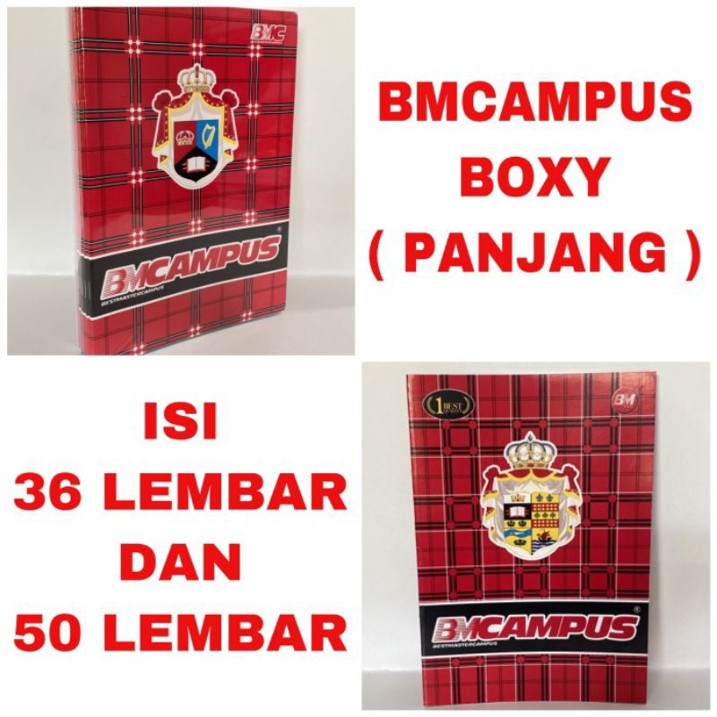 

BM Campus Buku Tulis 36 Dan BM Campus Buku Tulis 50