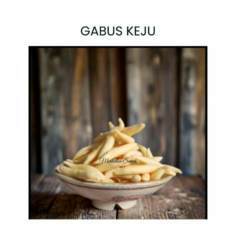 

Gabus Keju