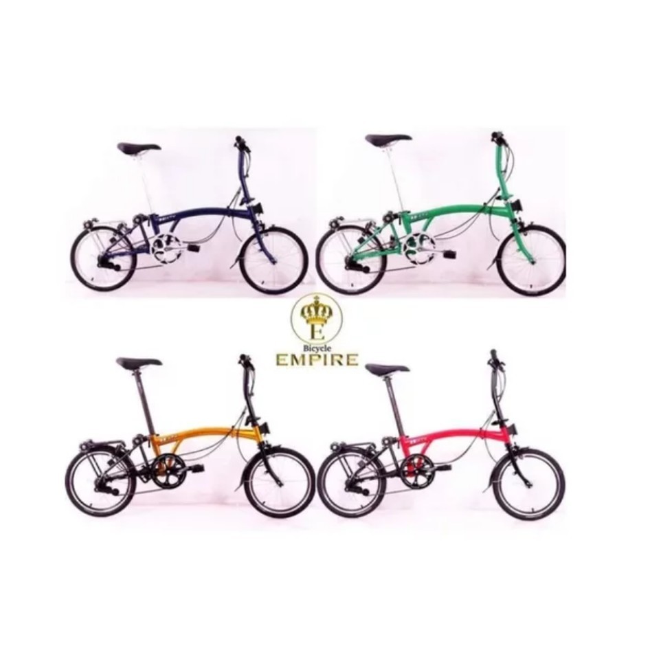 Fullbike Full Bike 3sixty Sepeda Lipat 3Sixty Seli Folding Bike Bicycle Empire