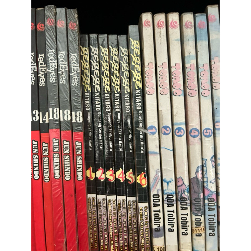komik gegege kitaro 1-6 tamat