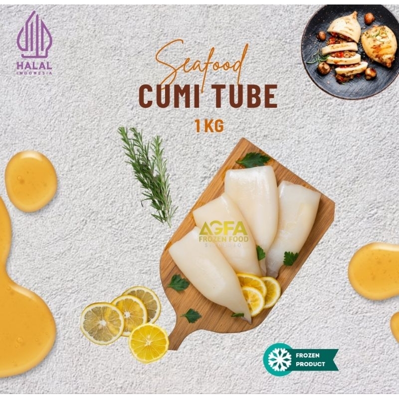 

Cumi Tube / Cumi impor / Cumi 1kg / Cumi Tidak Alot / Cumi Tepung