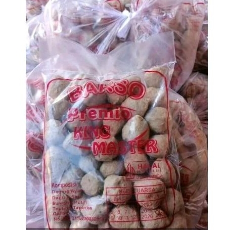 

Pentol Master 500g isi ±45biji