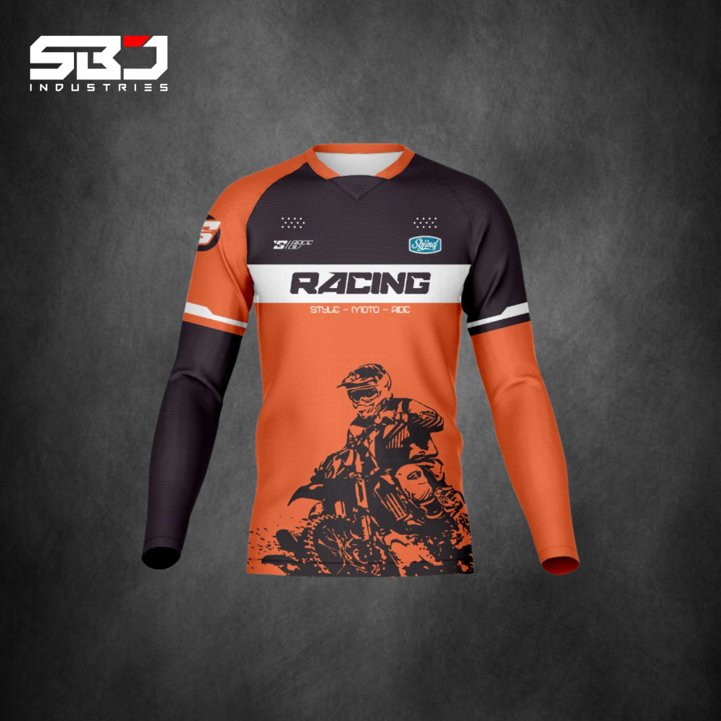 SBJ - Jersey Racing MX Full Printing | Kaos Jersey Racing Full Printing Premium Free Custom