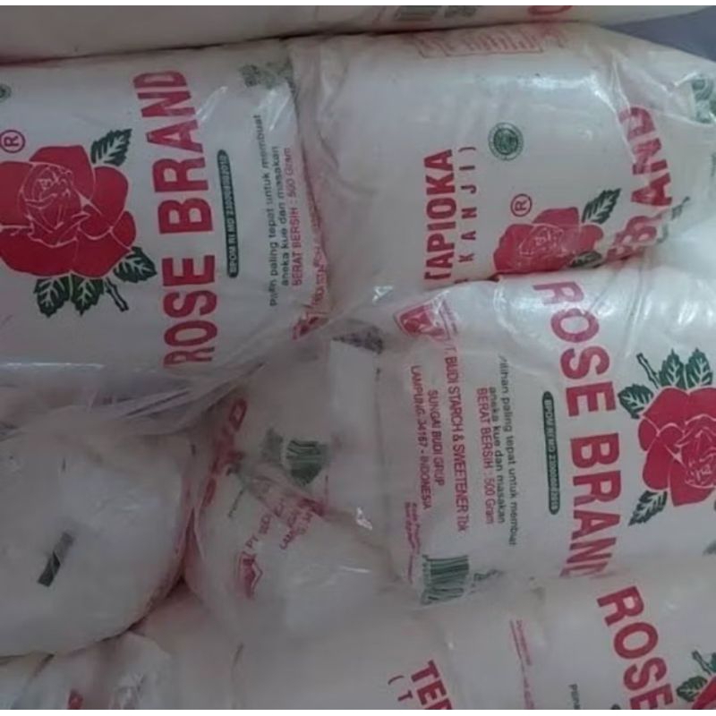 

Tepung Rosebrand Tapioka 500gr x 20pcs 1 Ball